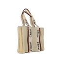 Chloe Chloé Woody Shearling Tote Bag