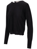 Golden Goose Golden W' Regular Knit Crew Neck Light Wool Merino