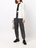 Golden Goose Star/ W' Zipped Track Jacket Denise / Technical Jersey/ Logo Star/ Strip