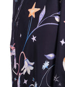 Forte Forte Abito Scollo Dietro Twill Stampa "Deliverance"