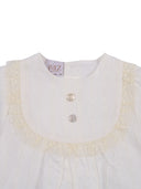 Paz Rodriguez Woven Newborn Romper "Paz Oi 25 26"