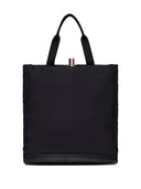 Thom Browne Pocket Tote In Poly Twill