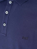 Fay Polo Db Col Piquet Str. Bicolore