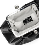 Max Mara Weekend Pasticcino Cubico Medium Black Clutch