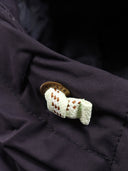Moncler Enfant Navy Eucalyptus Jacket