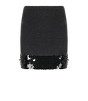 Max Mara Weekend Bronte1234 Anthrazitgrauer Rock