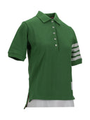 Thom Browne 4 Bar Short Sleeved Polo Top