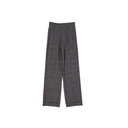 Alberta Ferretti Cotton And Wool Trousers