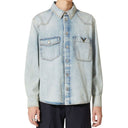 Valentino Valentino Garavani Cotton Denim Shirt