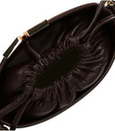 Elisabetta Franchi Braune Beuteltasche