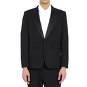 Giacca fumante di Saint Laurent Grain de Poudre