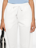 Parosh Logo Embroidered Straight Trousers