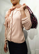 La Rose Cashmere Cardigan