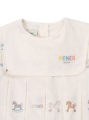 Fendi Jr Set Tutina Little Horses