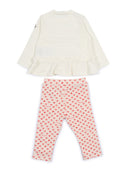 Moncler Baby Open Blanc Tricots Vêtements Ensemble