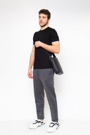 Prada Prada Crew Neck T Shirt Black