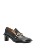 Stella Mc Cartney 45mm Metallic Detail Pumps