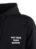 Dr�Le De Monsieur Black Bold Slogan Hoodie