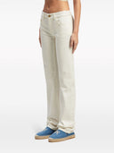 Palm Angels Monogram Straight Leg Jeans