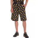 Versace Jeans Couture Baroque Print Shorts