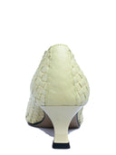 La Rose Carol Wooden Pumps
