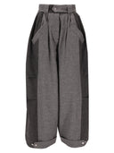Pantaloni a gamba larga Niccolò Pasqualetti Luna