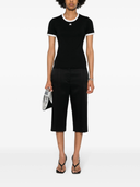 T-shirt Courrèges Signature Contrasto