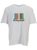 Paul Smith Mens Casual Fit Ss T Shirt Ps Stripe