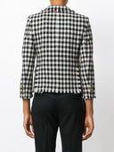 Thom Browne Thom Browne Jacket Check Black White
