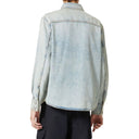Valentino Valentino Garavani Cotton Denim Shirt
