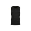 Maglietta con logo a costine di Fendi