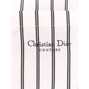Camicia a strisce di cotone Dior