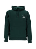 Dr�Le De Monsieur Dark Green Bold Slogan Hoodie