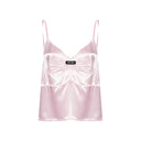 Miu Miu Crepe Satin Top