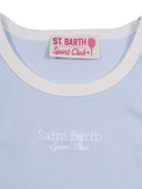 Mc2 Saint Barth Blue Jr Rib Sb Sport Club 3101 Emb