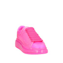 Alexander McQueen übergroße Glitzer -Turnschuhe