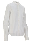 Ann Demeulemeester Liek Classic Shirt With Raw Edges Light Cotton