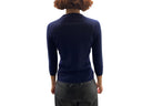 La Rose La Rose Maglia 3/4 Cashmere Blue