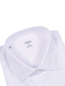 Mazzarelli Camicie Camicia في كوتون بيانكو سليم فيت