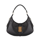 Ganni Kat Black Small Shoulder Bag