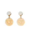 Max Mara Weekend Ovatte Boucles d'oreilles bicolores