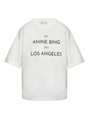 Anine Bing Rudy Tee Anine Bing Ivory