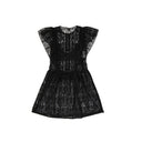 Alberta Ferretti Lace Up Mini Dress