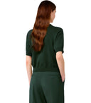 Max Mara Weekend Albero Green Polo Shirt