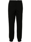 Prada Drawstring Waist Tapered Trousers