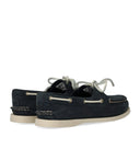 Sperry Marineblauer Leder-Loafer