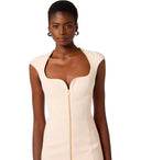 Elisabetta Franchi Butter Midi Dress