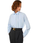 Max Mara Weekend Acanto Light Blue Shirt