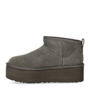 Ugg Classic Ultra Mini Platform Grey Boot