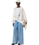 Max Mara Weekend Zattera Hellblaue Jeans